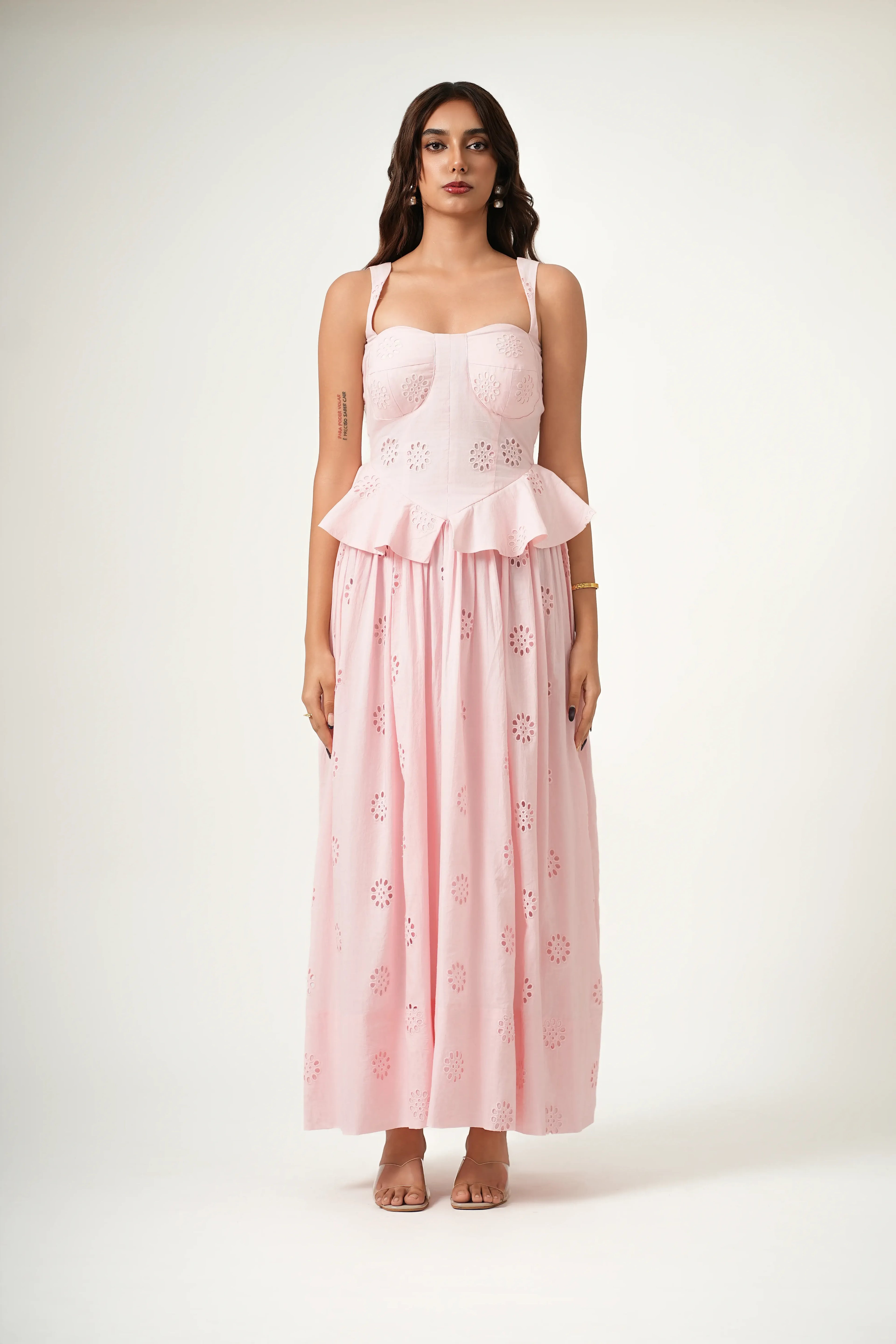 BLUSH DRESS