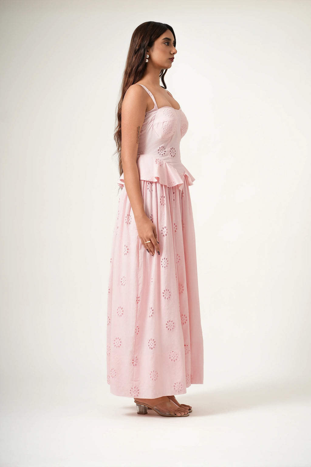 BLUSH DRESS