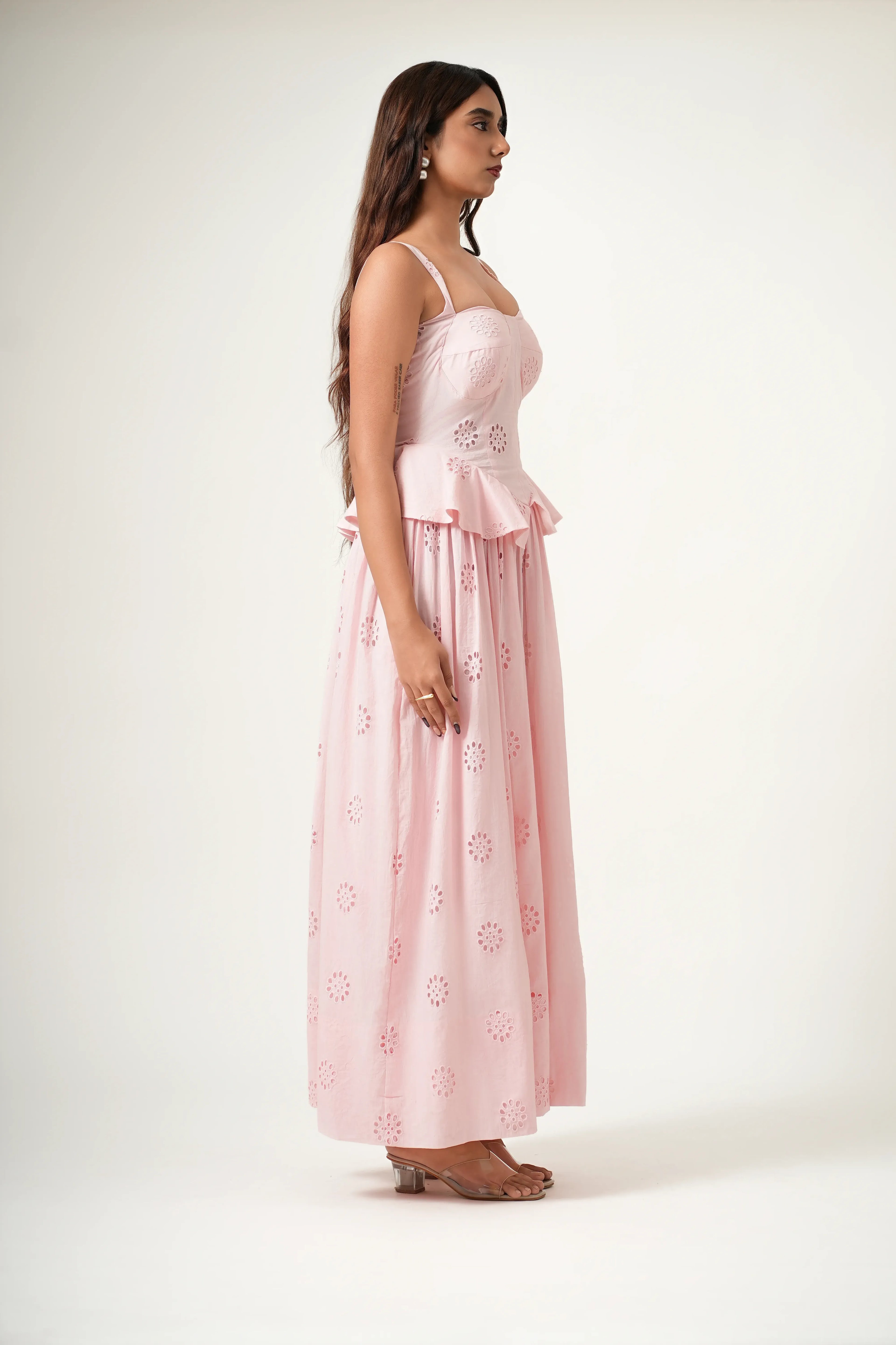 BLUSH DRESS