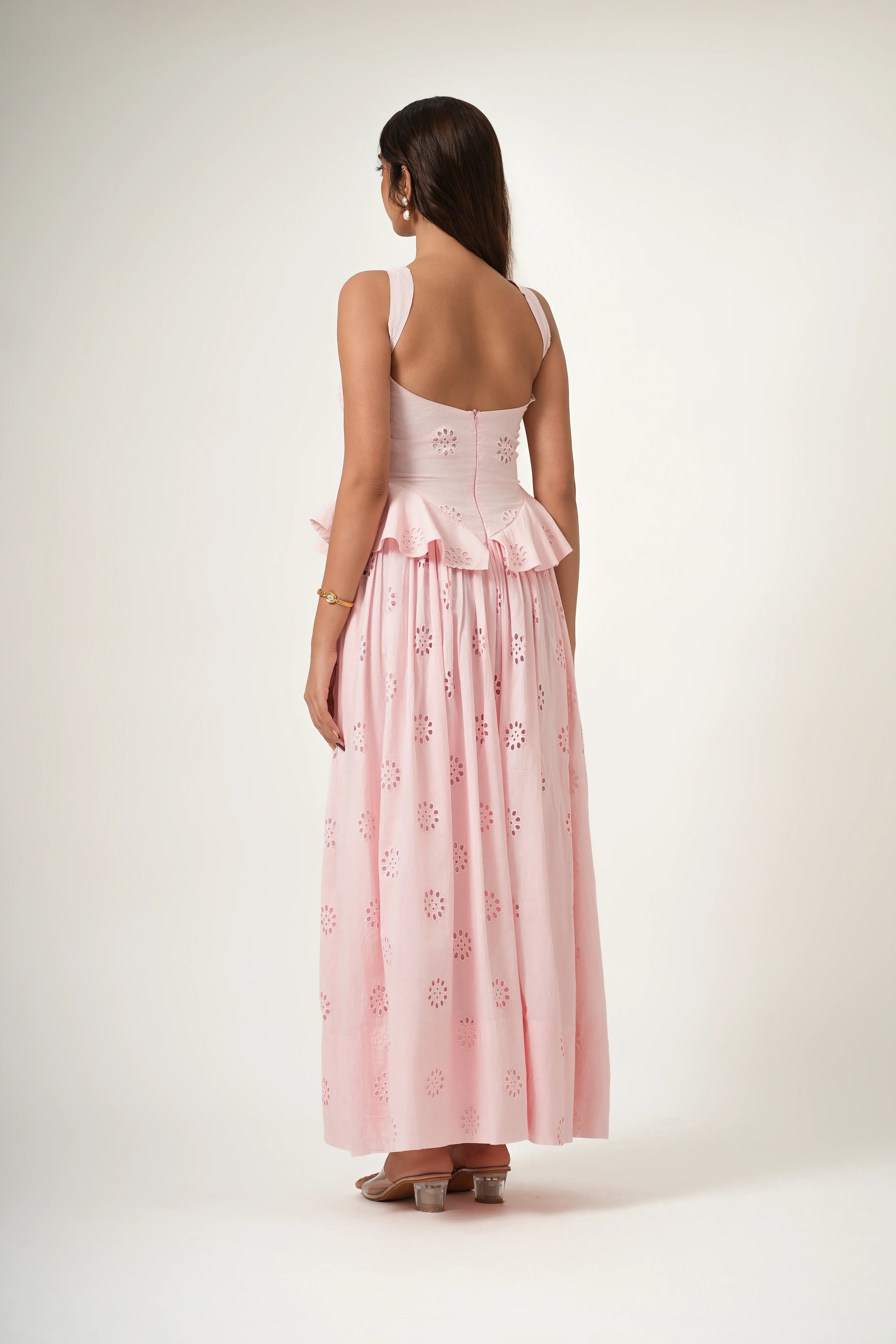 BLUSH DRESS