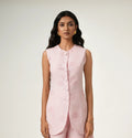 BLUSH WAISTCOAT