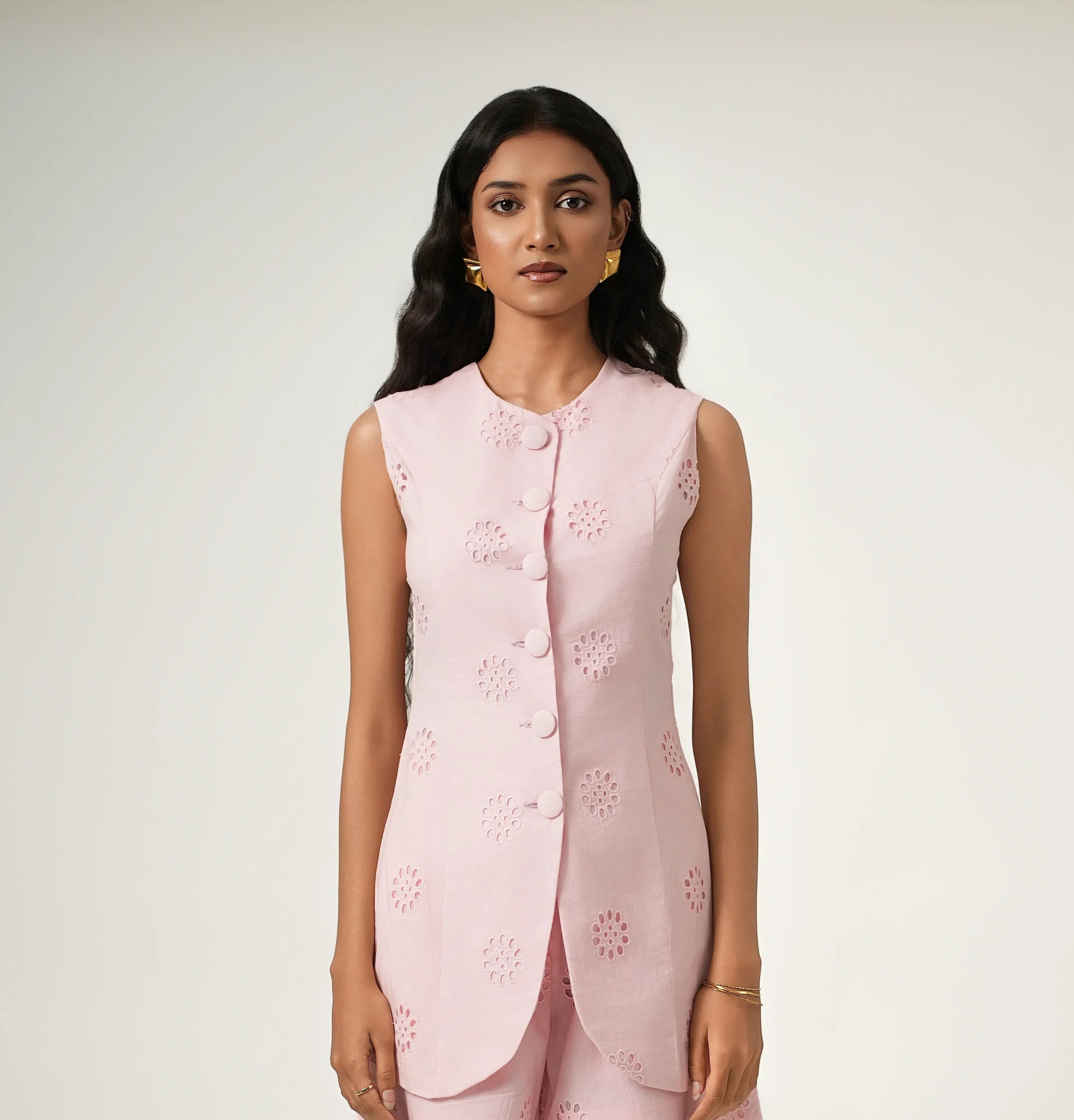 BLUSH WAISTCOAT