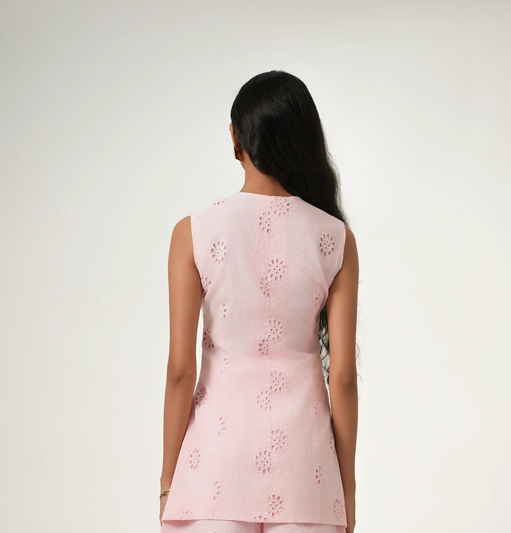 BLUSH WAISTCOAT