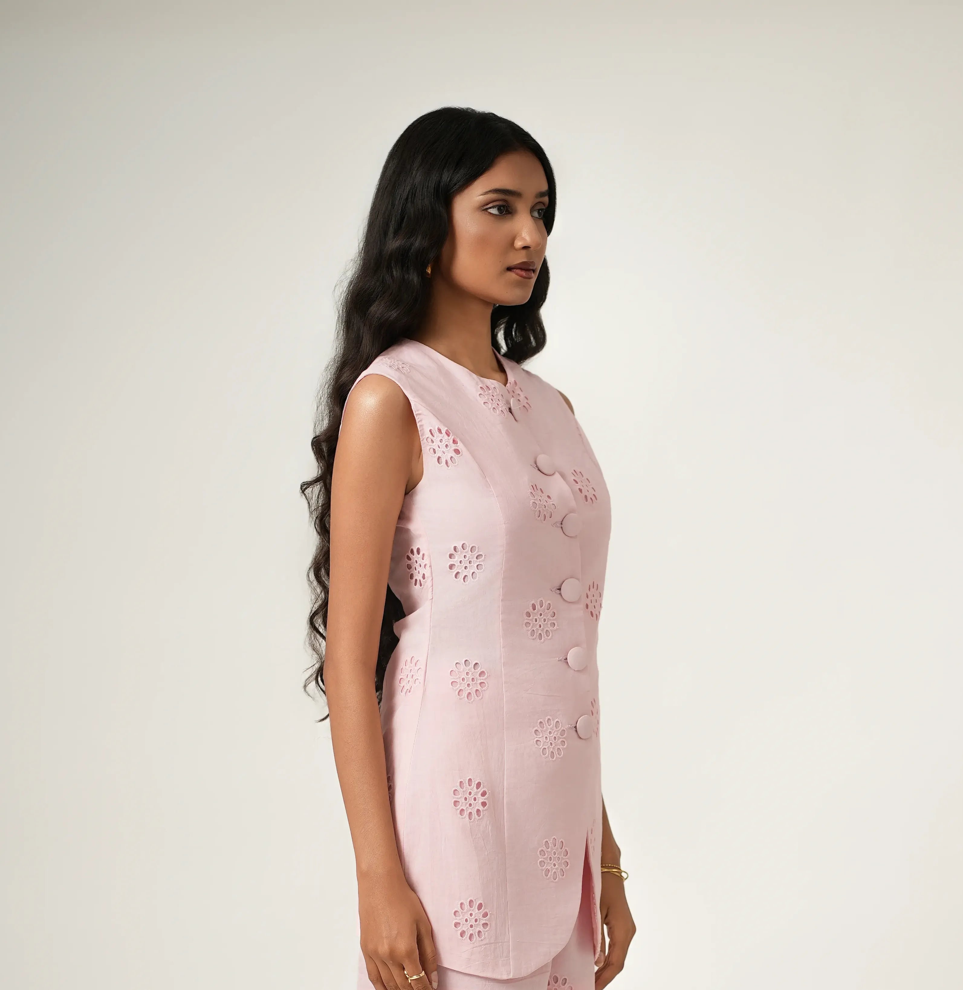 BLUSH WAISTCOAT