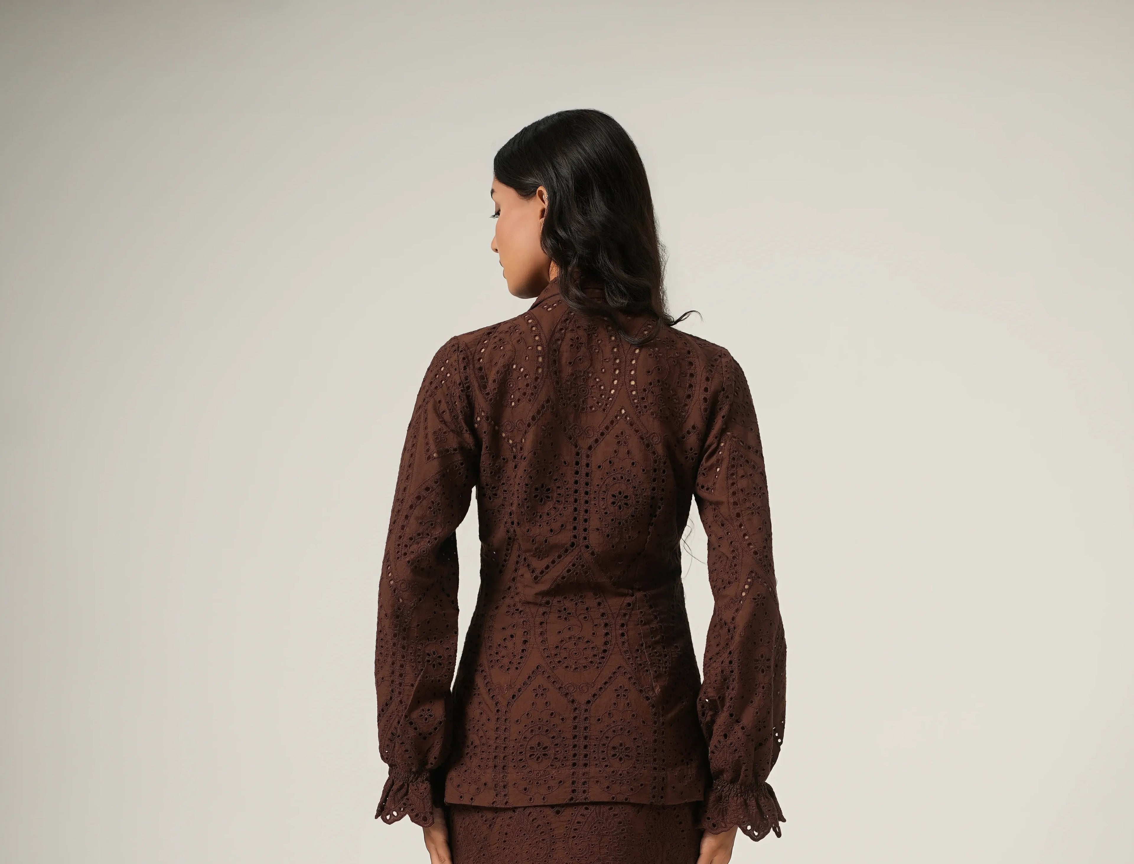 COCOA EMBROIDERED SHIRT