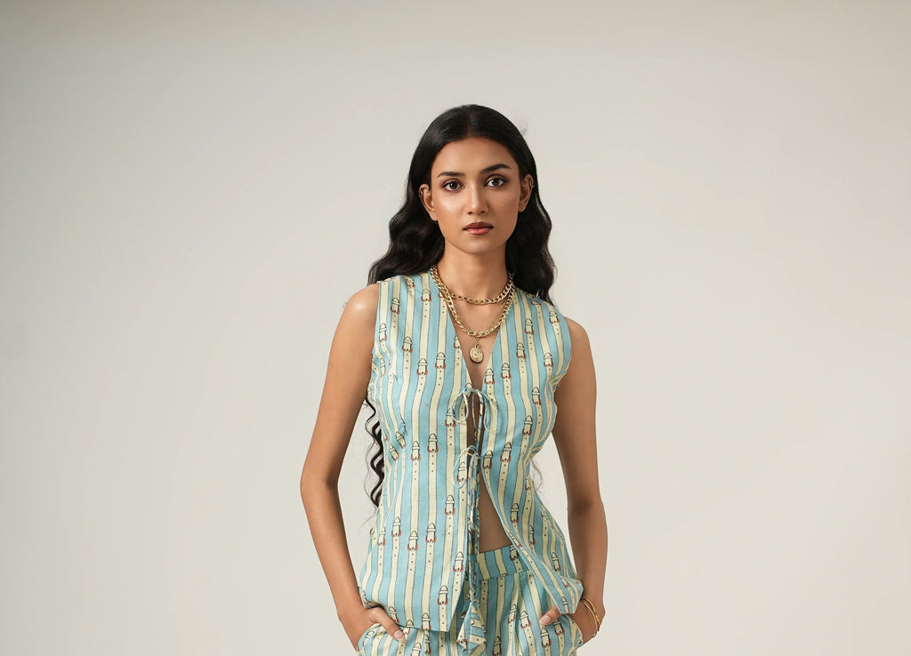 PINA TIE TOP