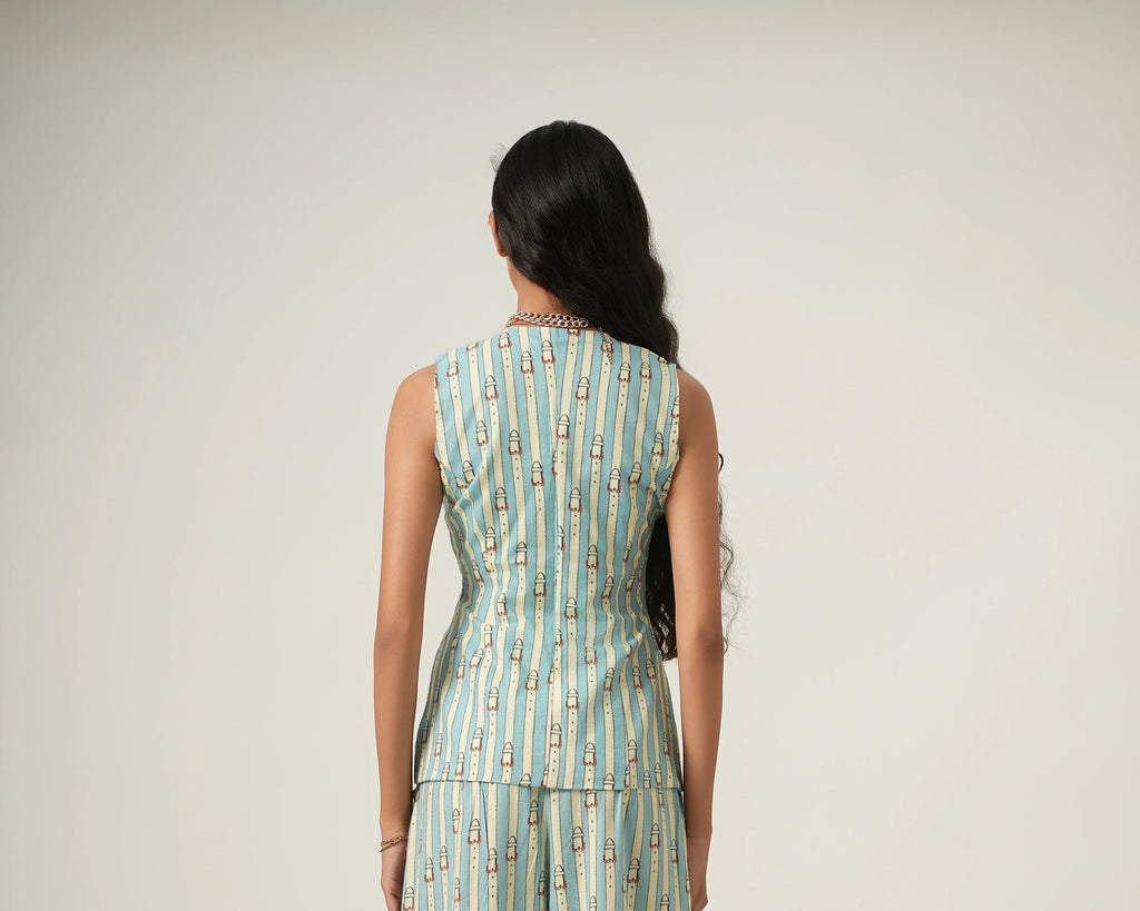 PINA TIE TOP