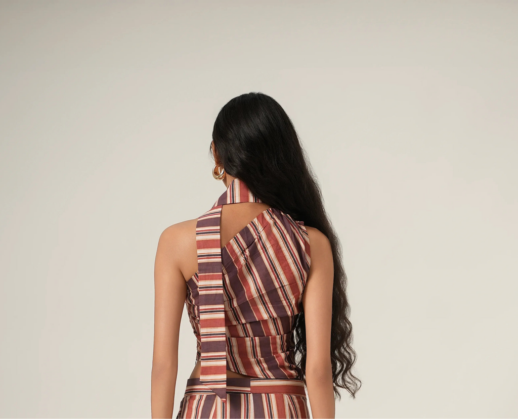 MARLA SCARF TOP