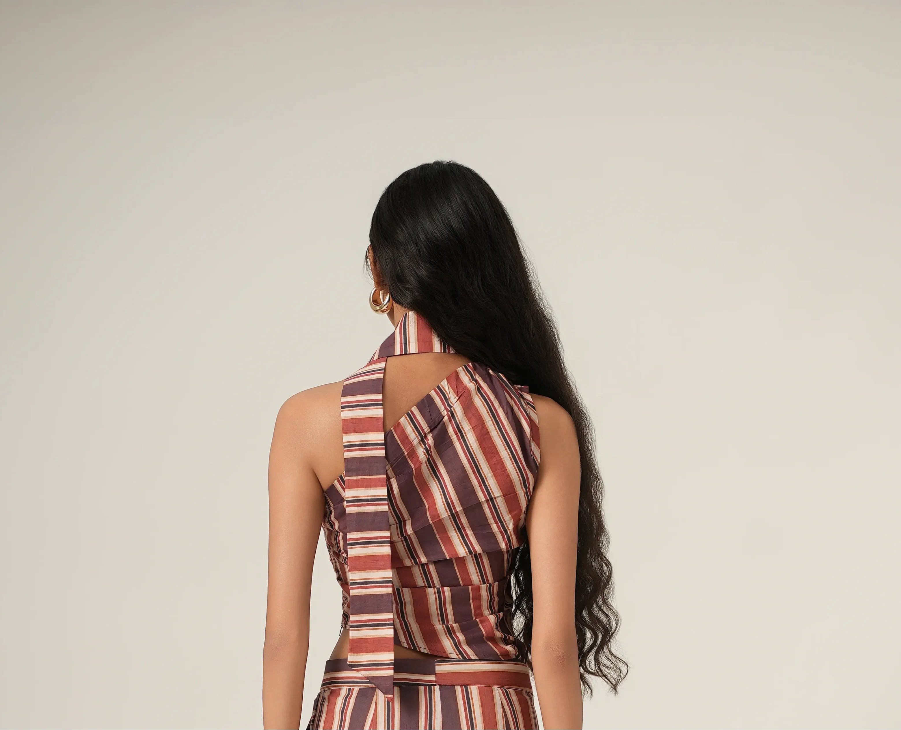 MARLA SCARF TOP