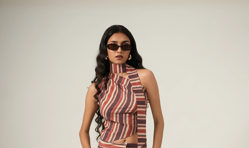 MARLA SCARF TOP