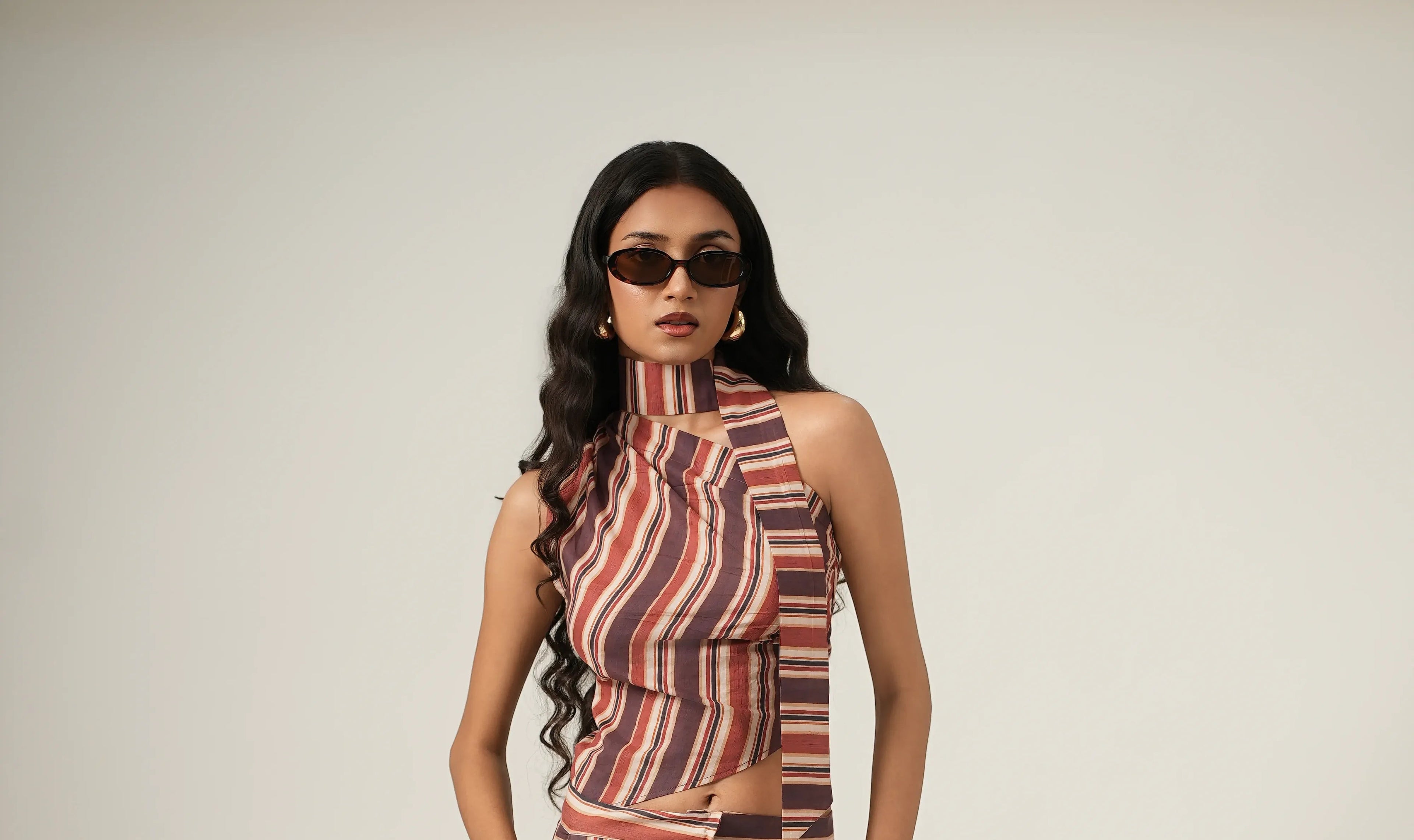 MARLA SCARF TOP
