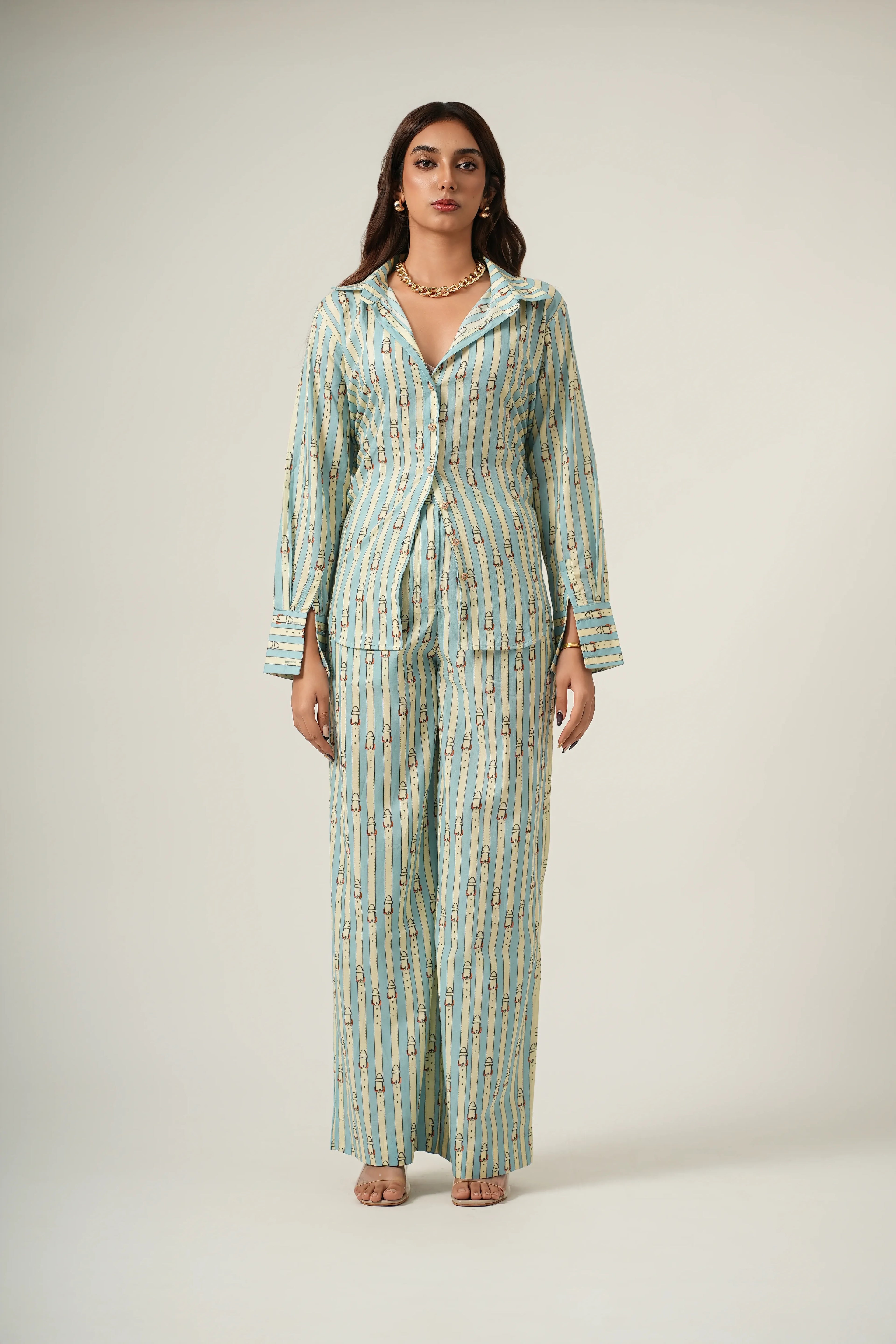PINA SHIRT SET