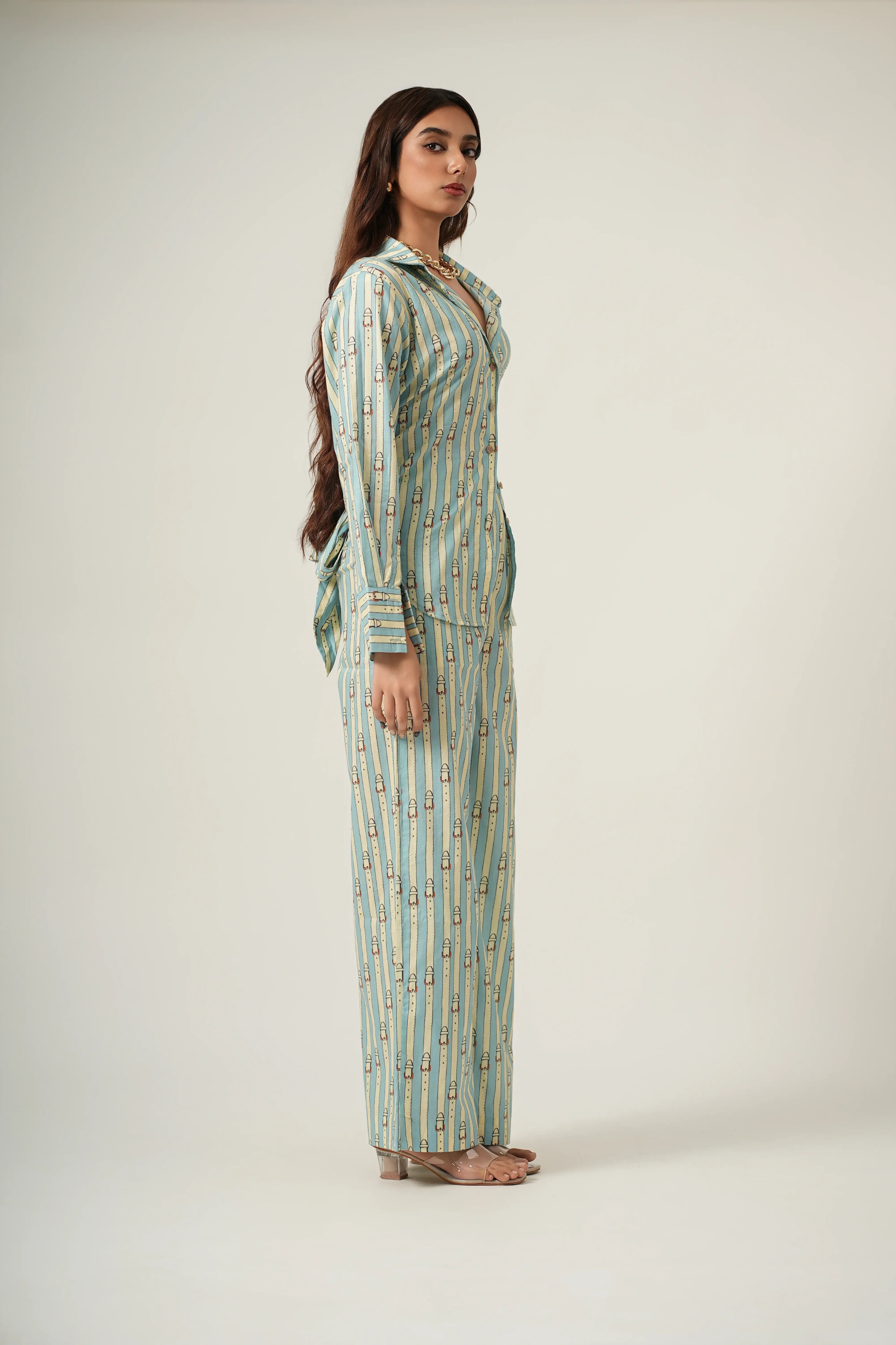 PINA SHIRT SET