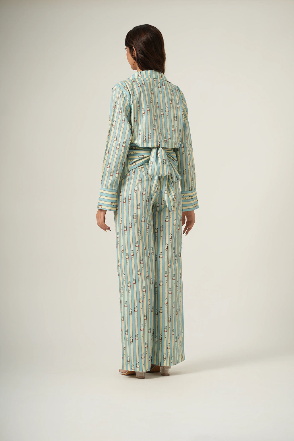 PINA SHIRT SET