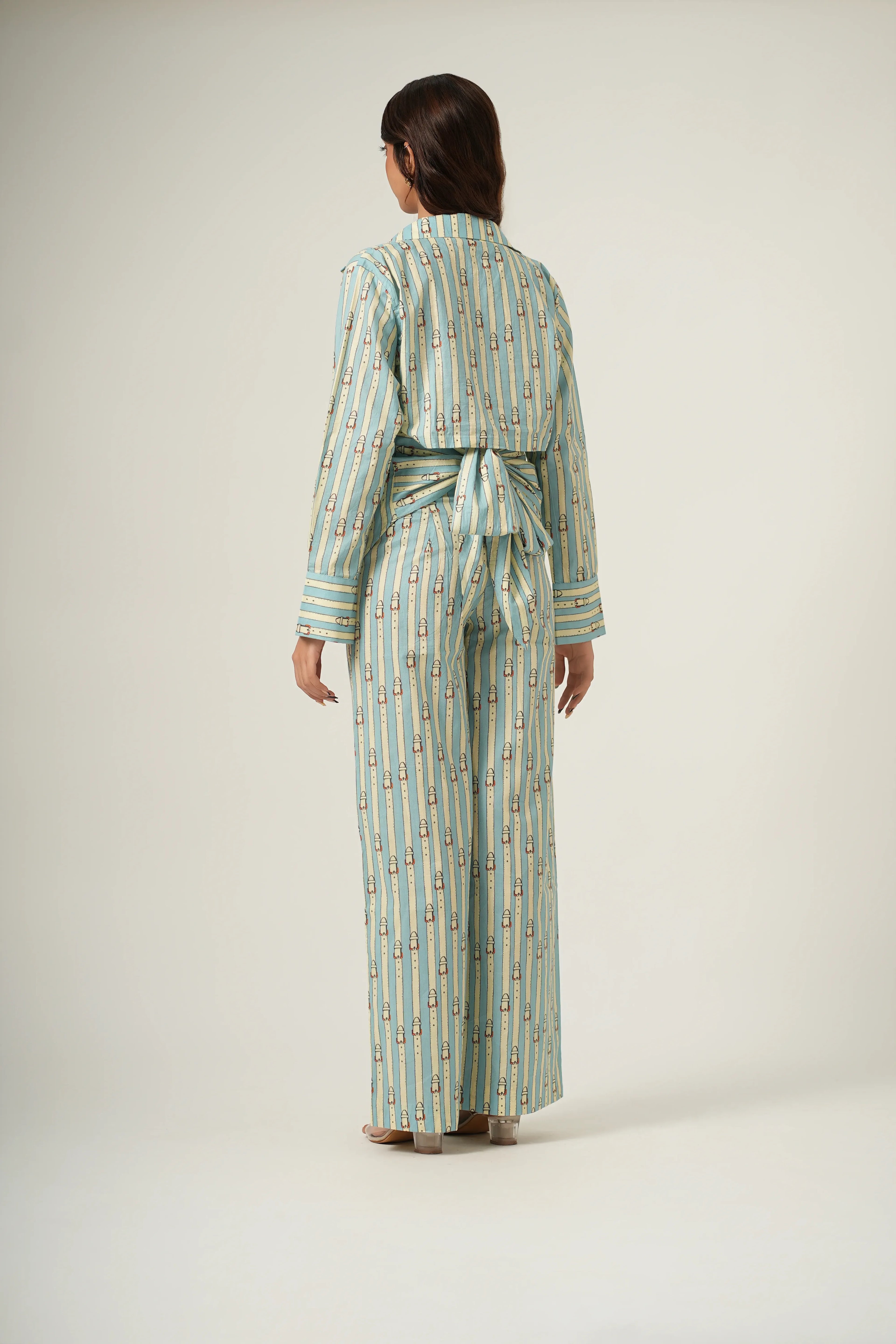 PINA SHIRT SET