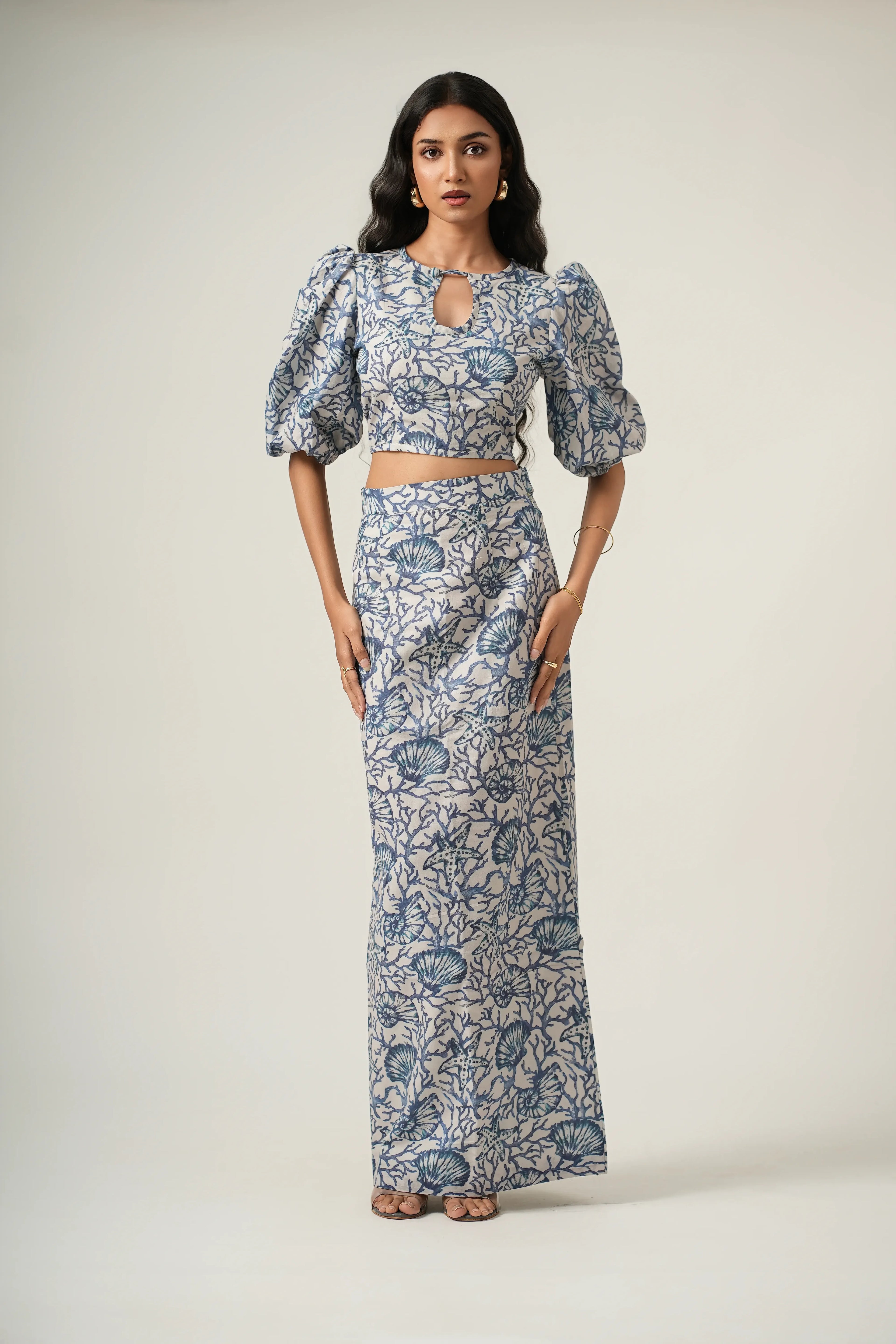 SEABLU SKIRT SET