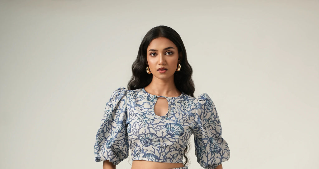 SEABLU PUFF TOP
