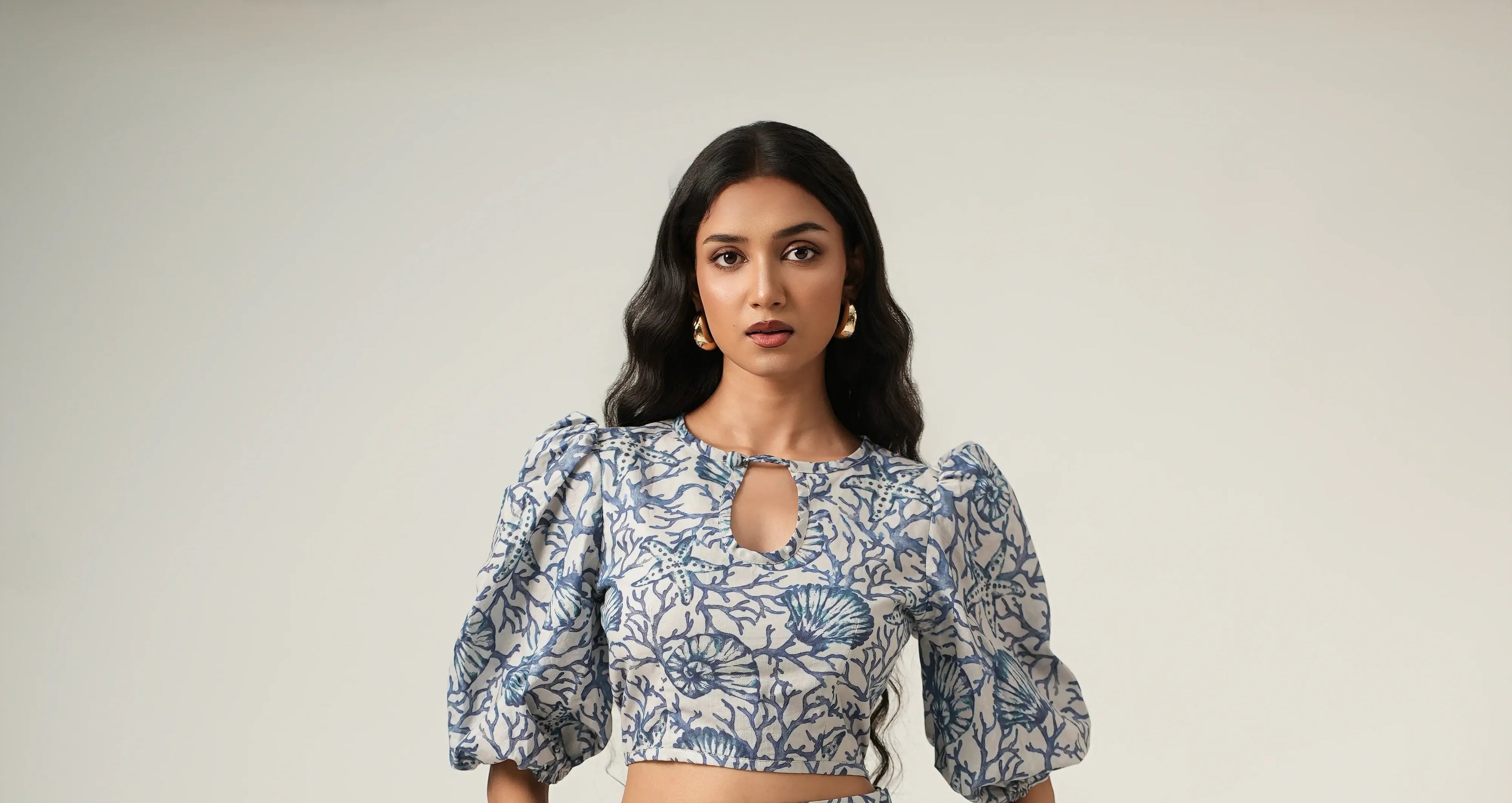 SEABLU PUFF TOP