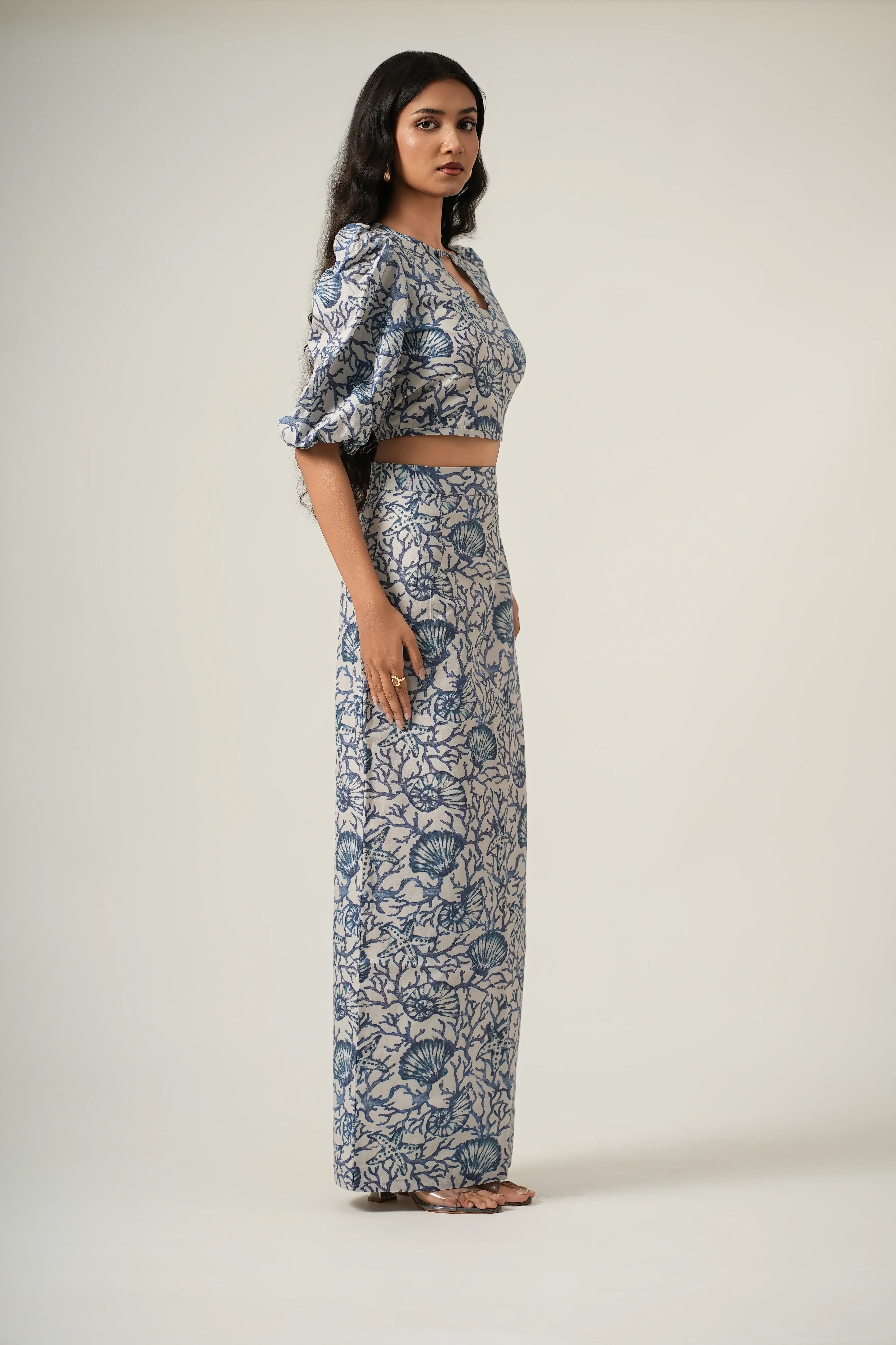 SEABLU SKIRT SET