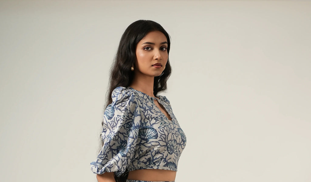 SEABLU PUFF TOP