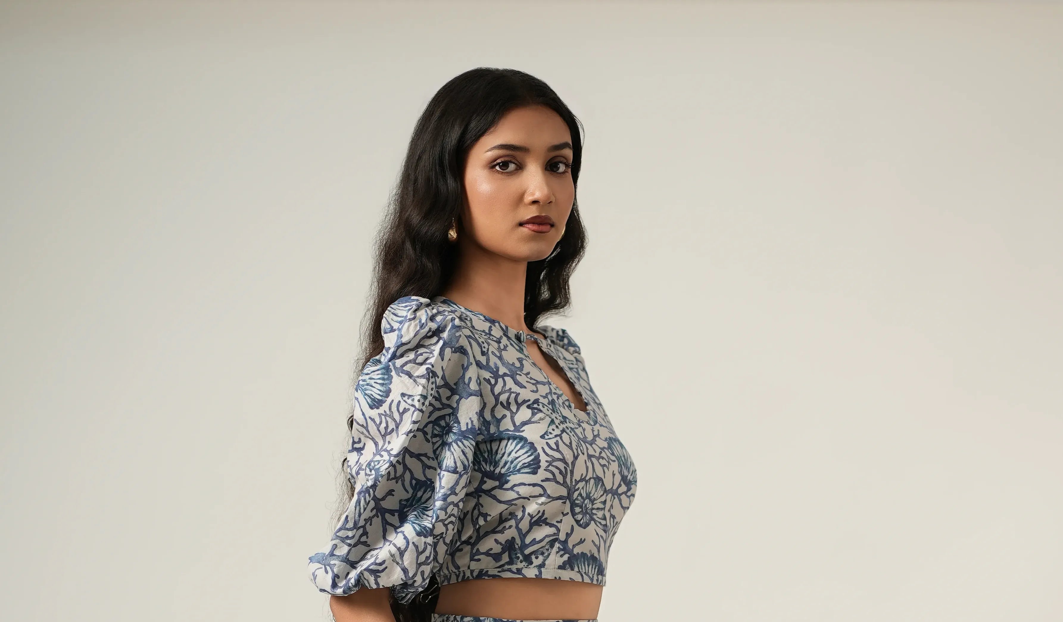 SEABLU PUFF TOP