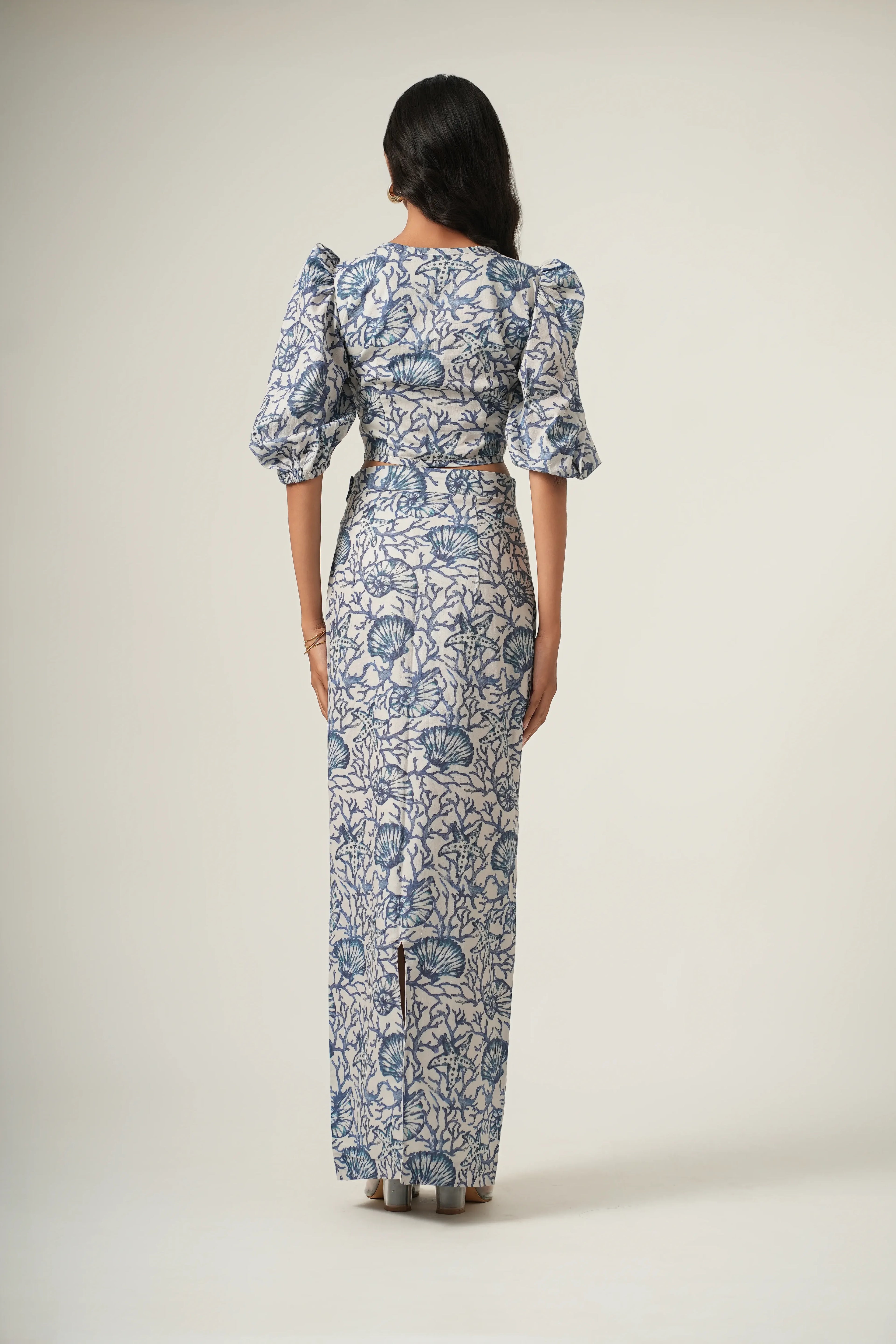 SEABLU SKIRT SET