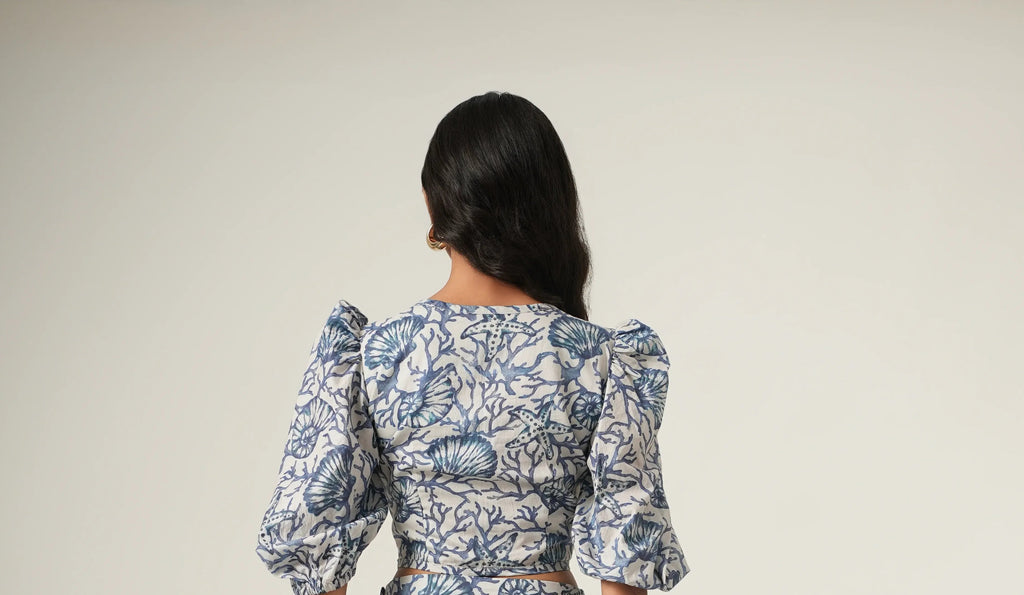 SEABLU PUFF TOP