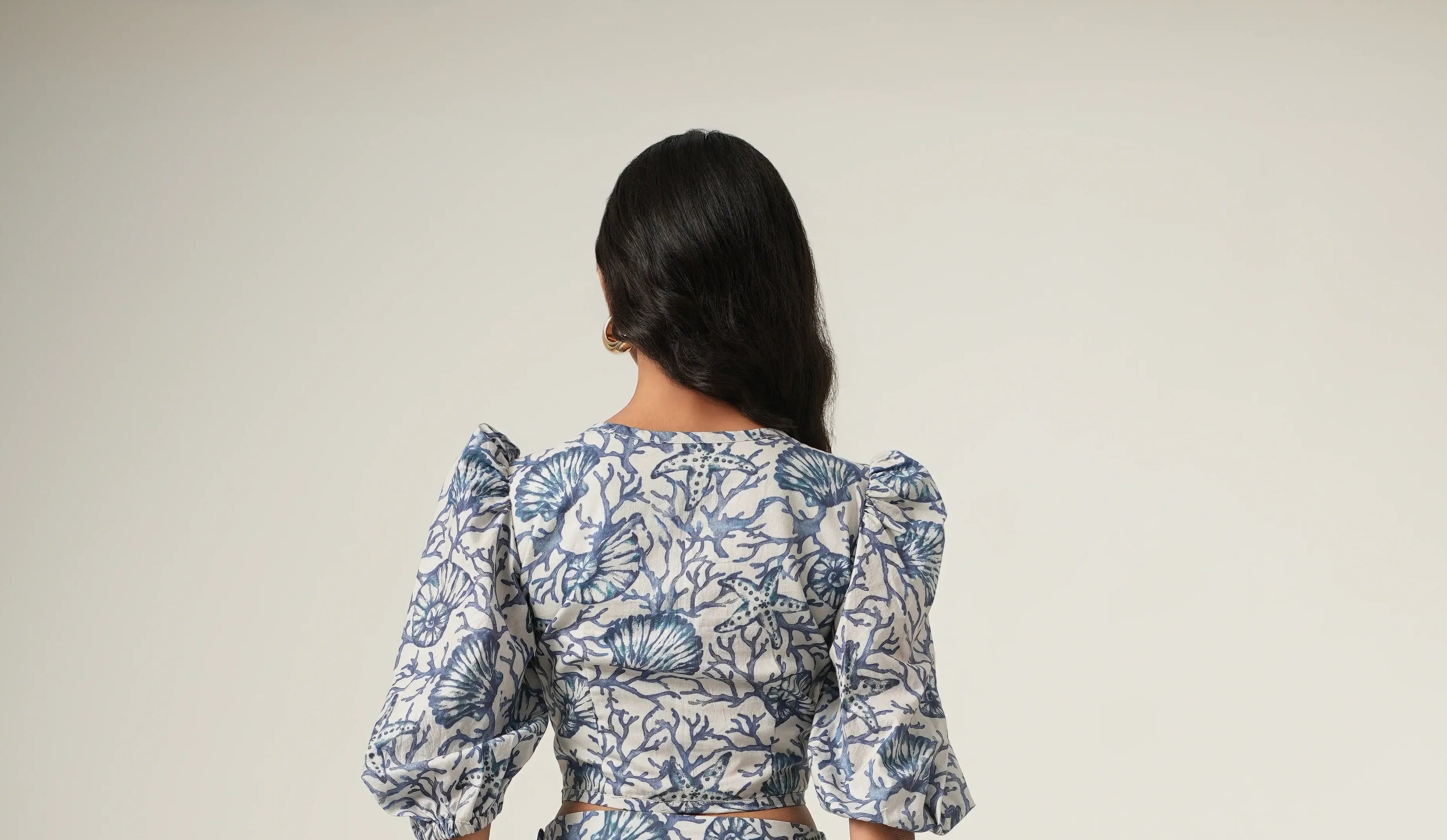 SEABLU PUFF TOP