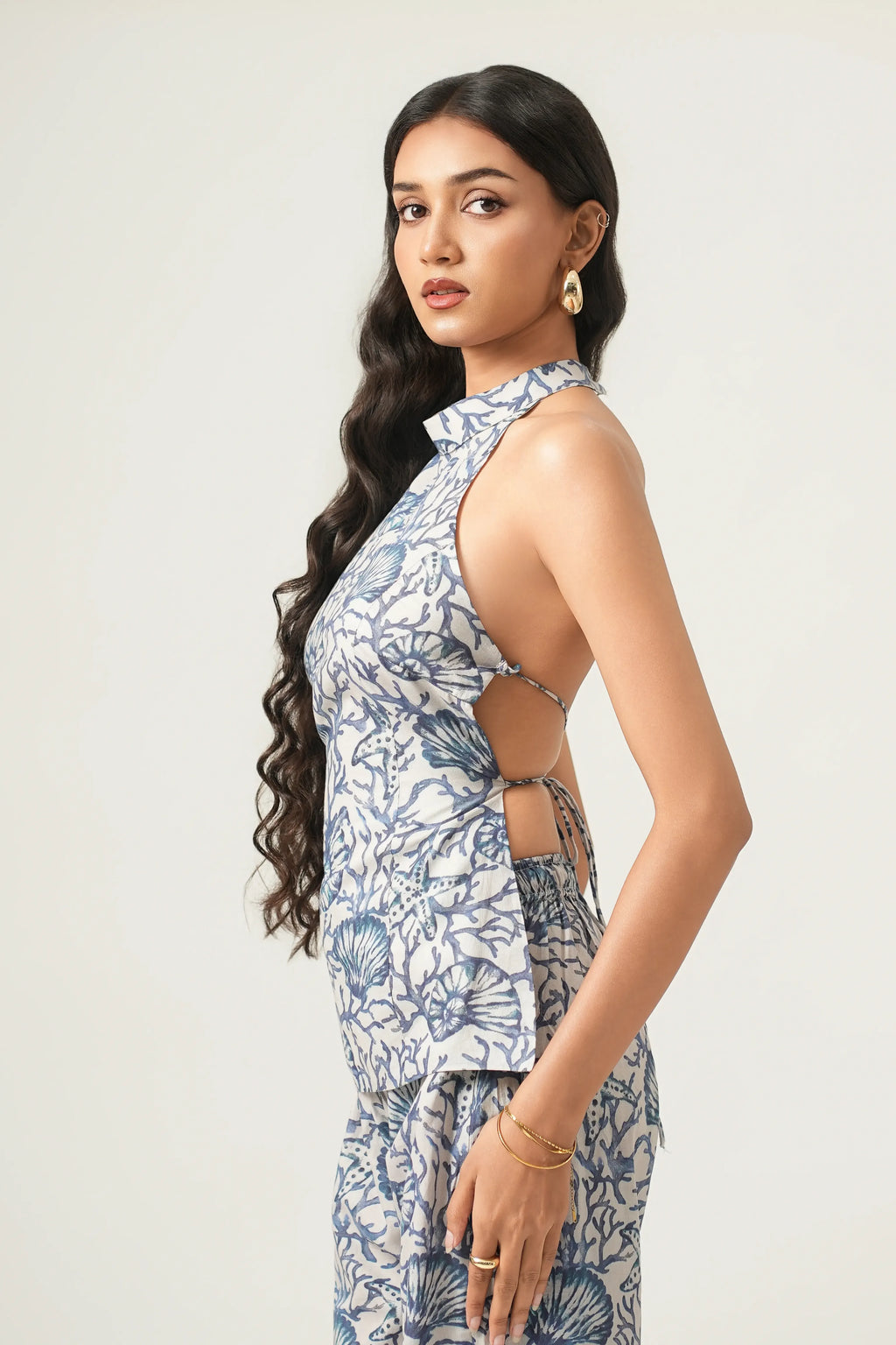 SEABLU HALTER TOP