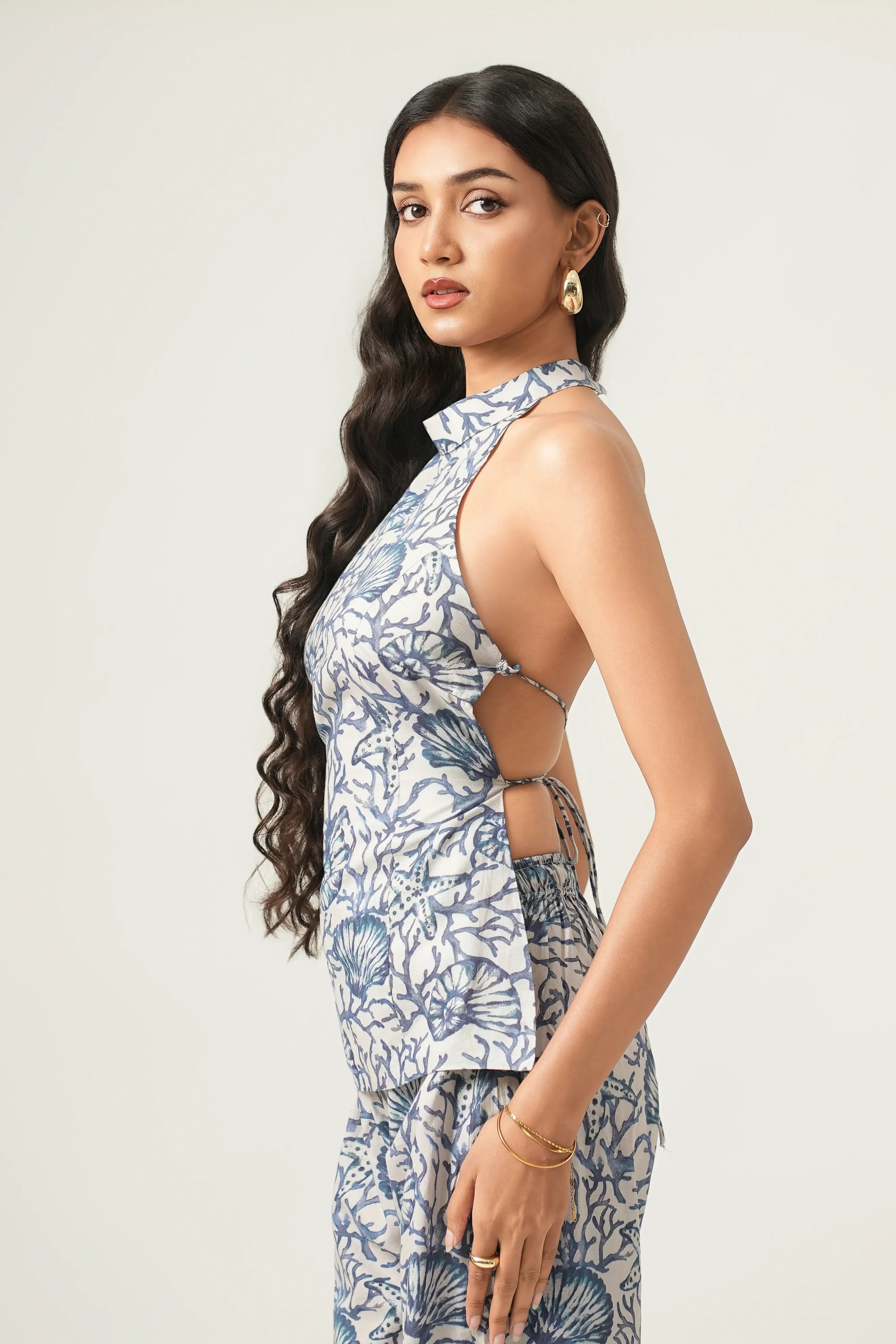 SEABLU HALTER TOP