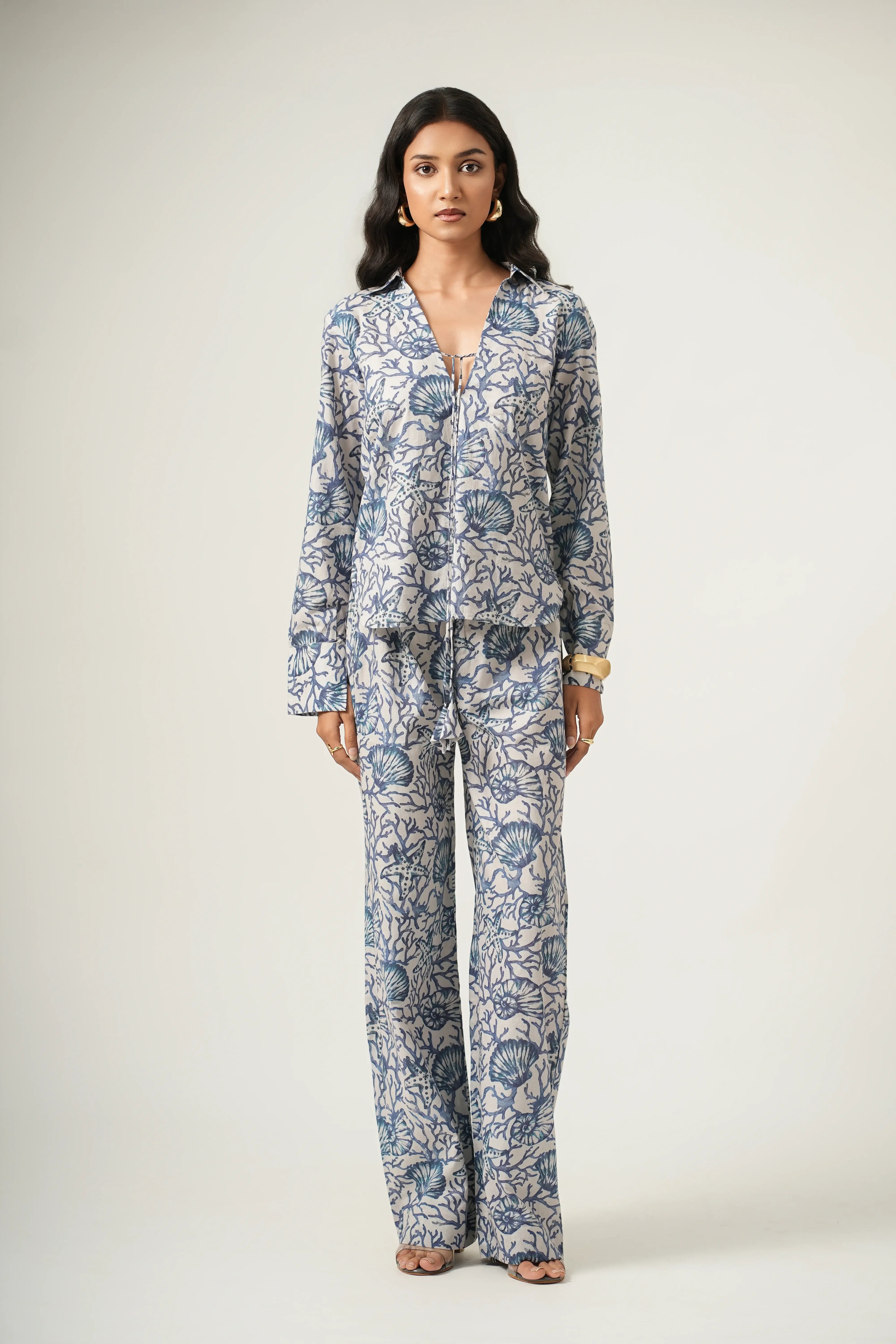 SEABLU PANT SET