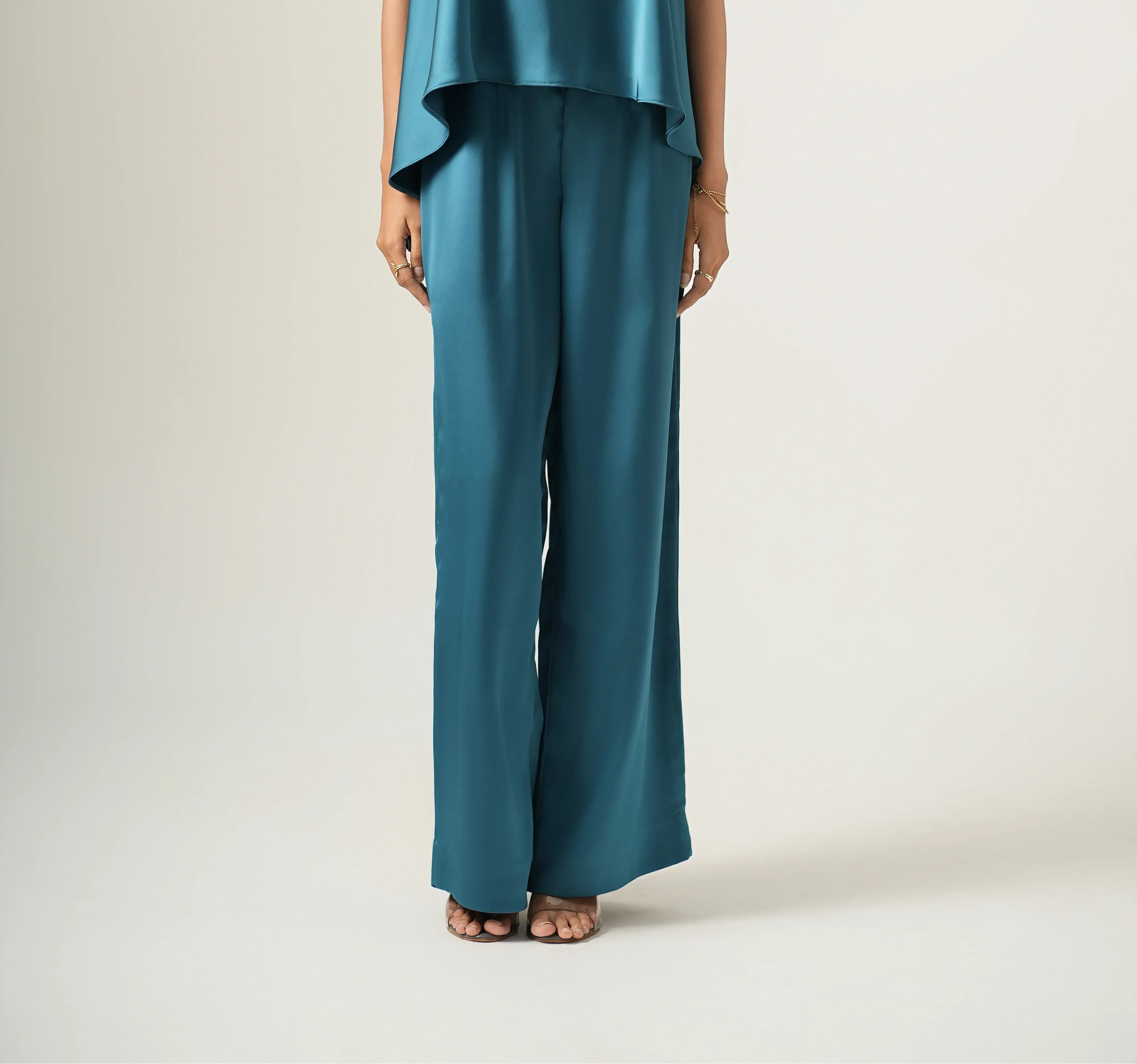 SILK PANTS