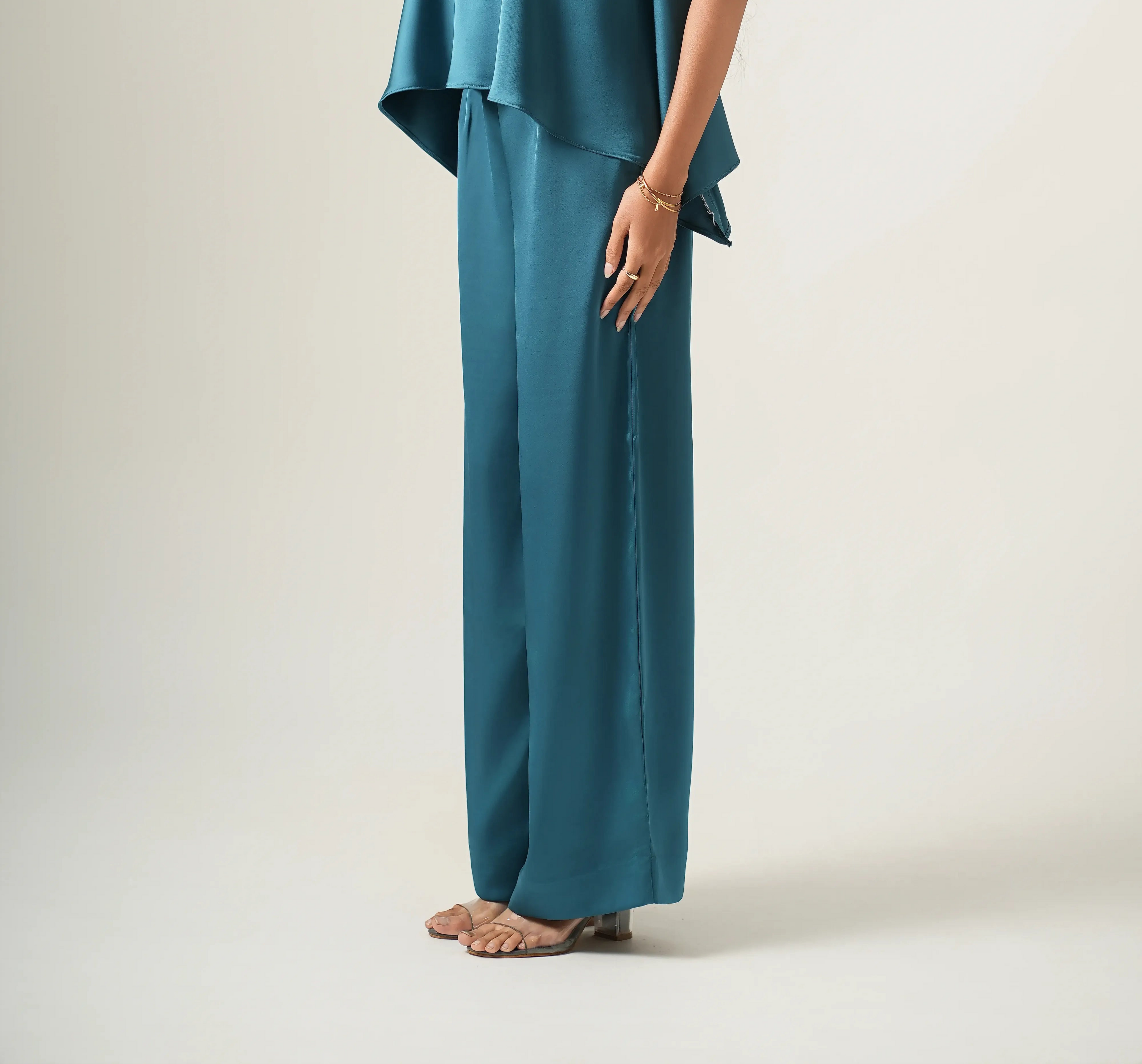 SILK PANTS