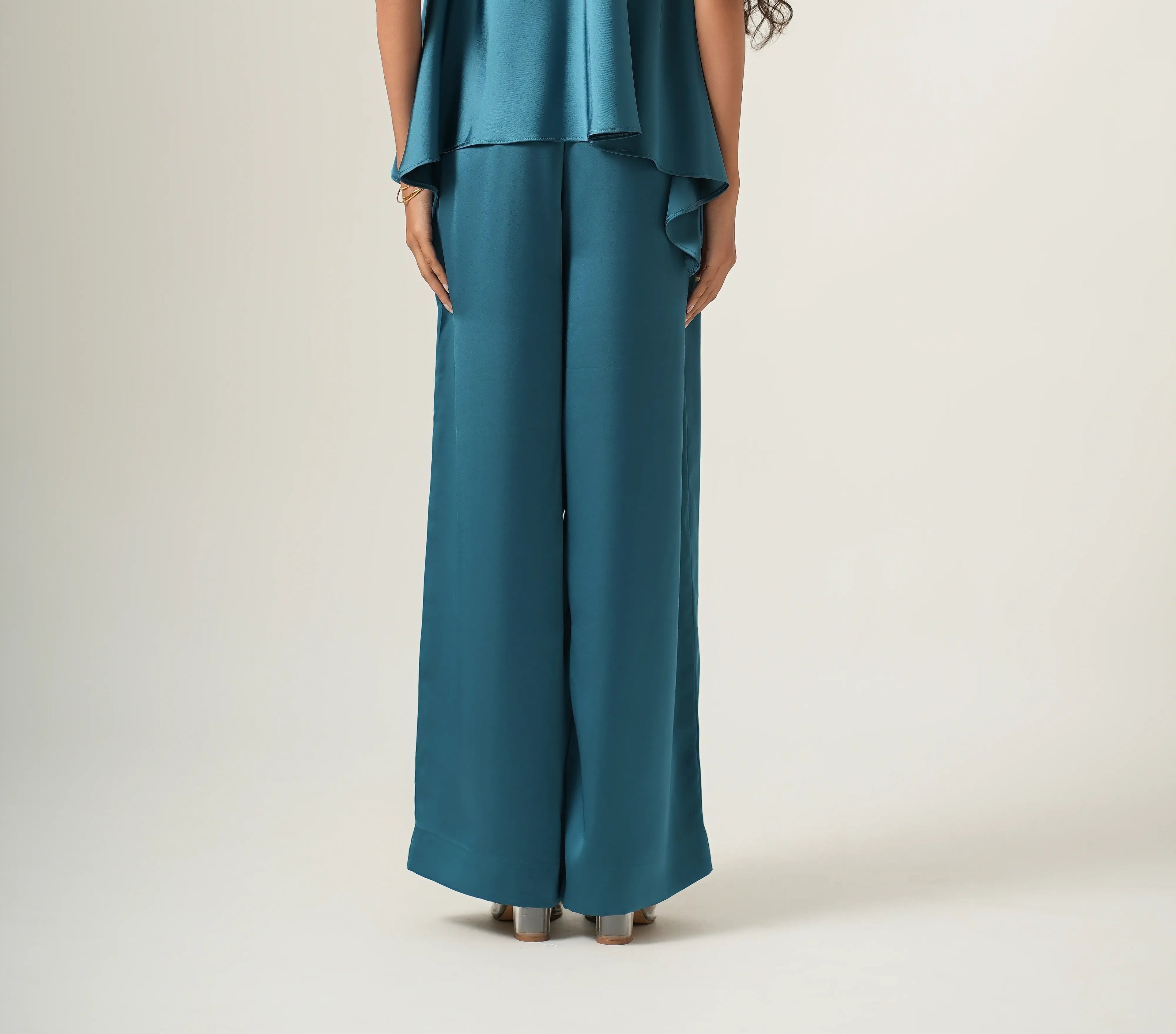 SILK PANTS