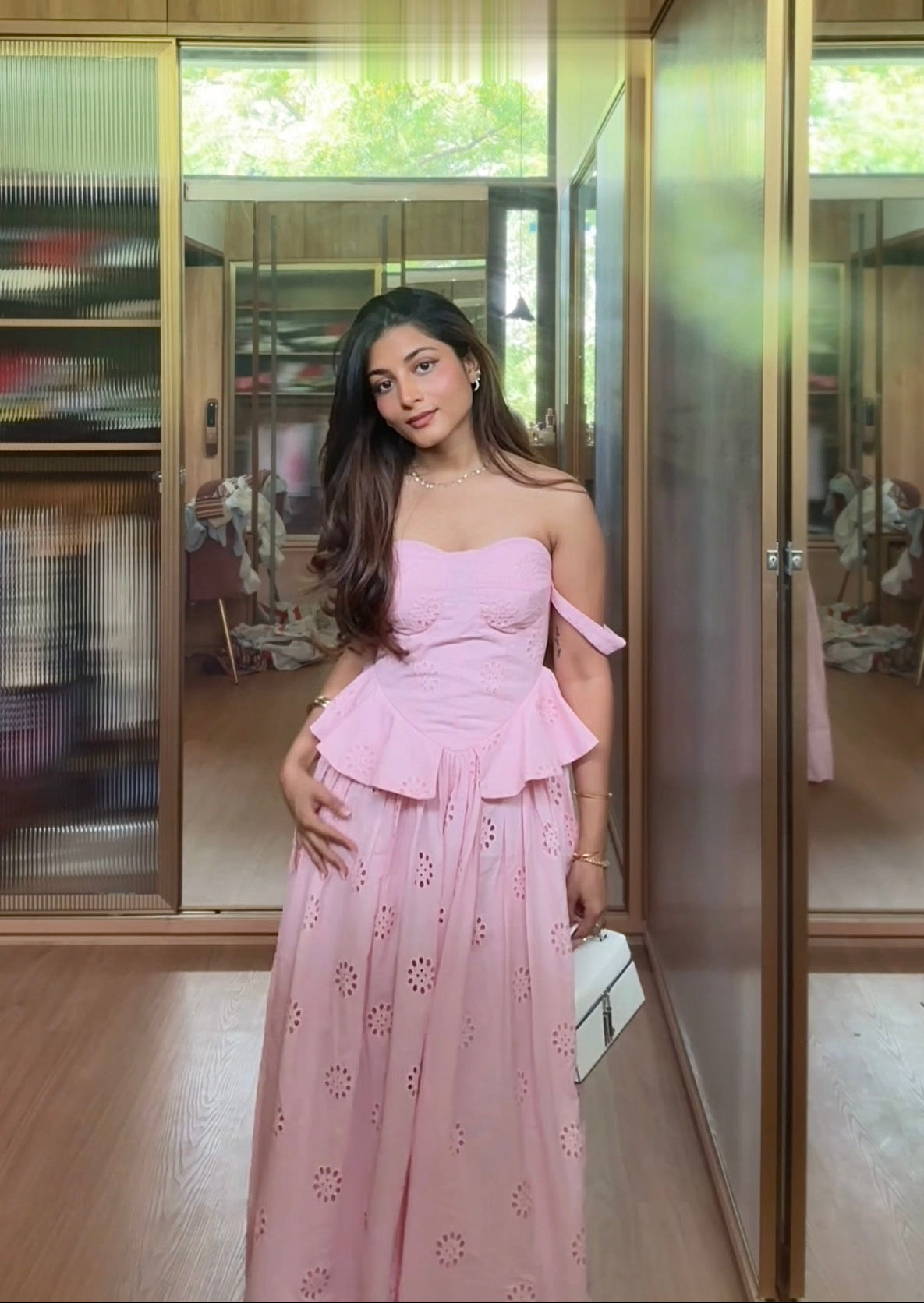 BLUSH DRESS