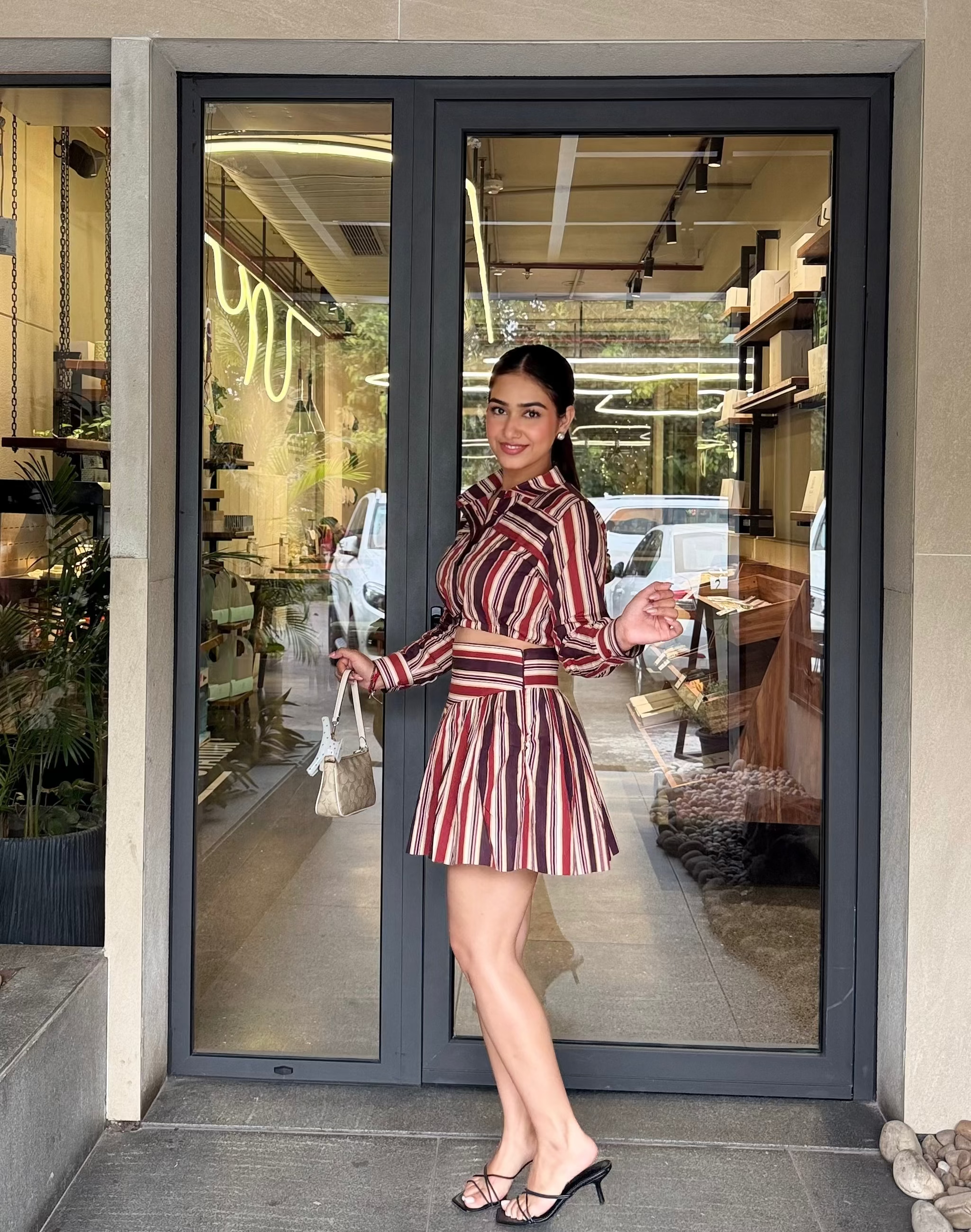 MARLA SKIRT SET