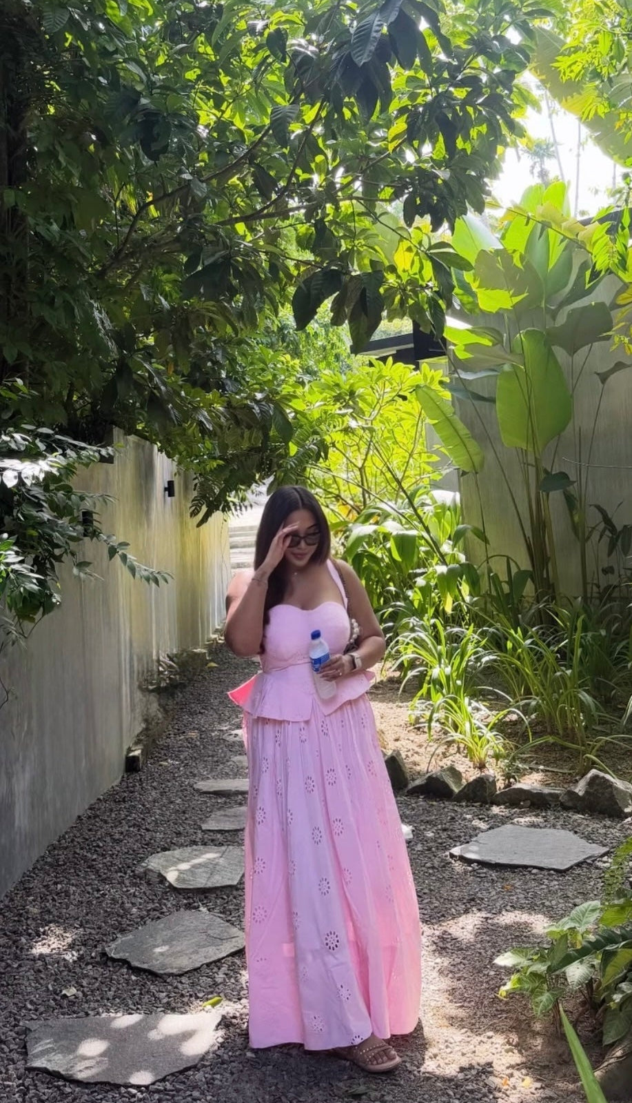 BLUSH DRESS