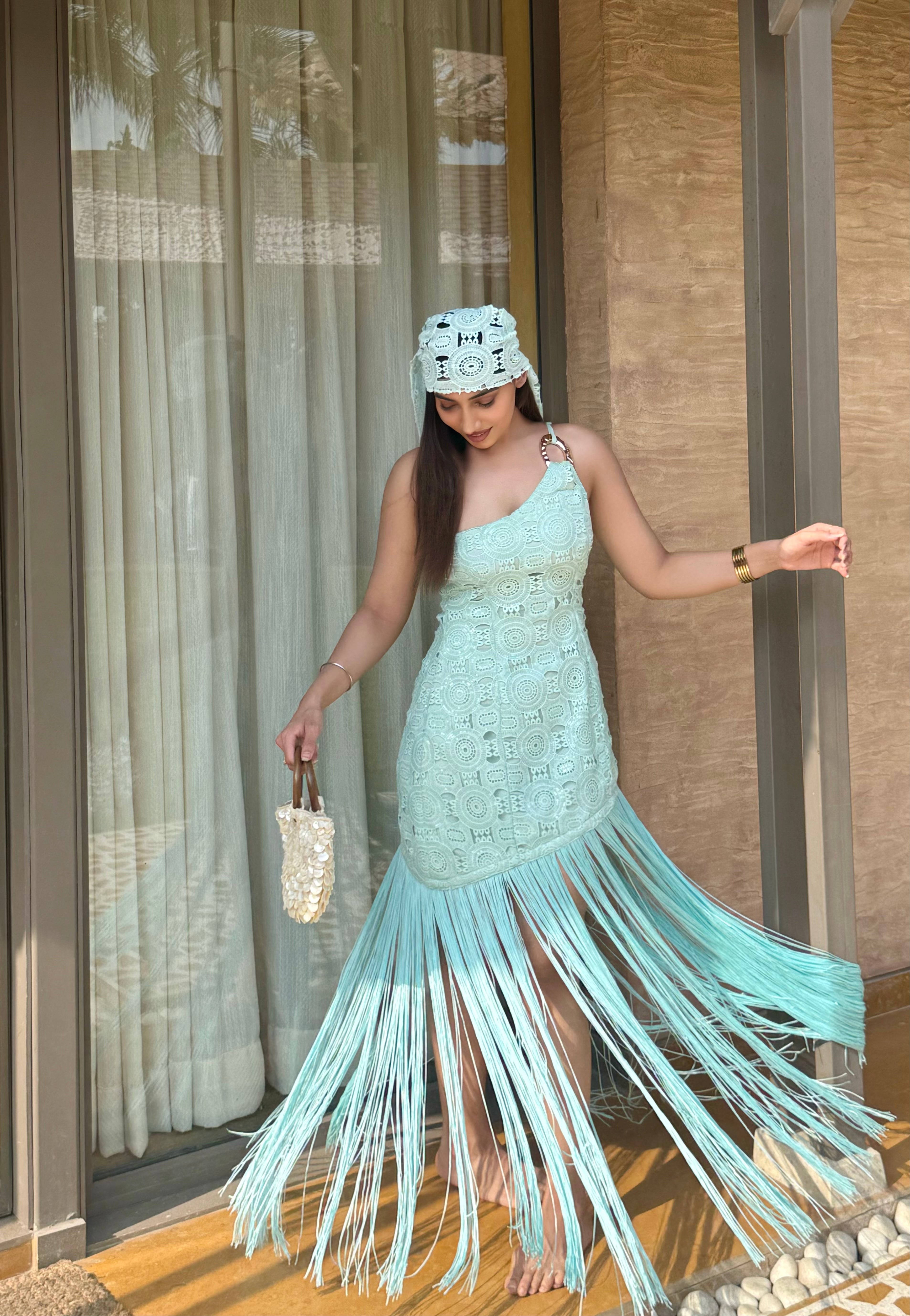 Luna Fringe Maxi