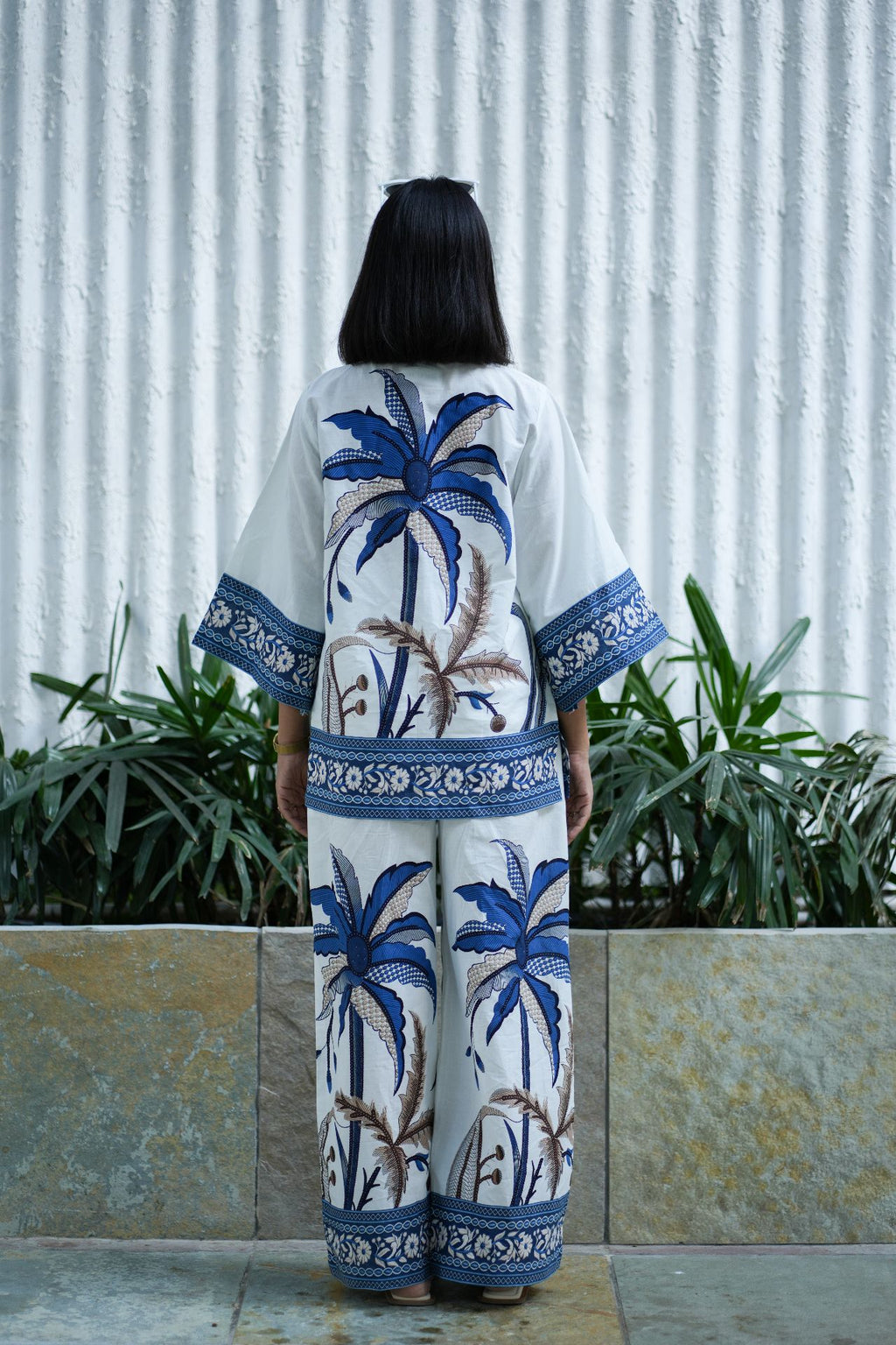 Azure Shirt Set