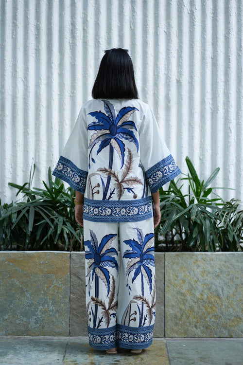 Azure Shirt Set